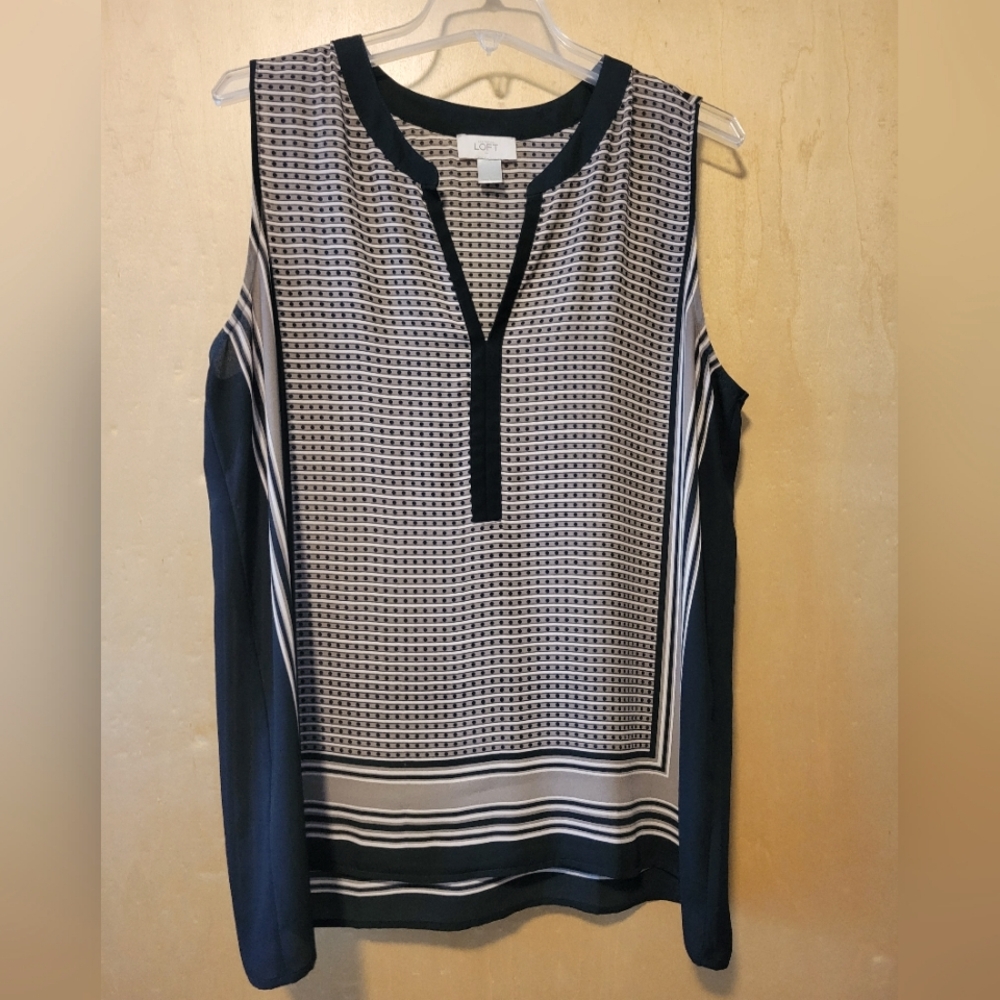 Ann Taylor Loft Sleeveless Tunic